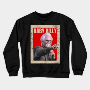 Baby Billy Vintage Red Crewneck Sweatshirt